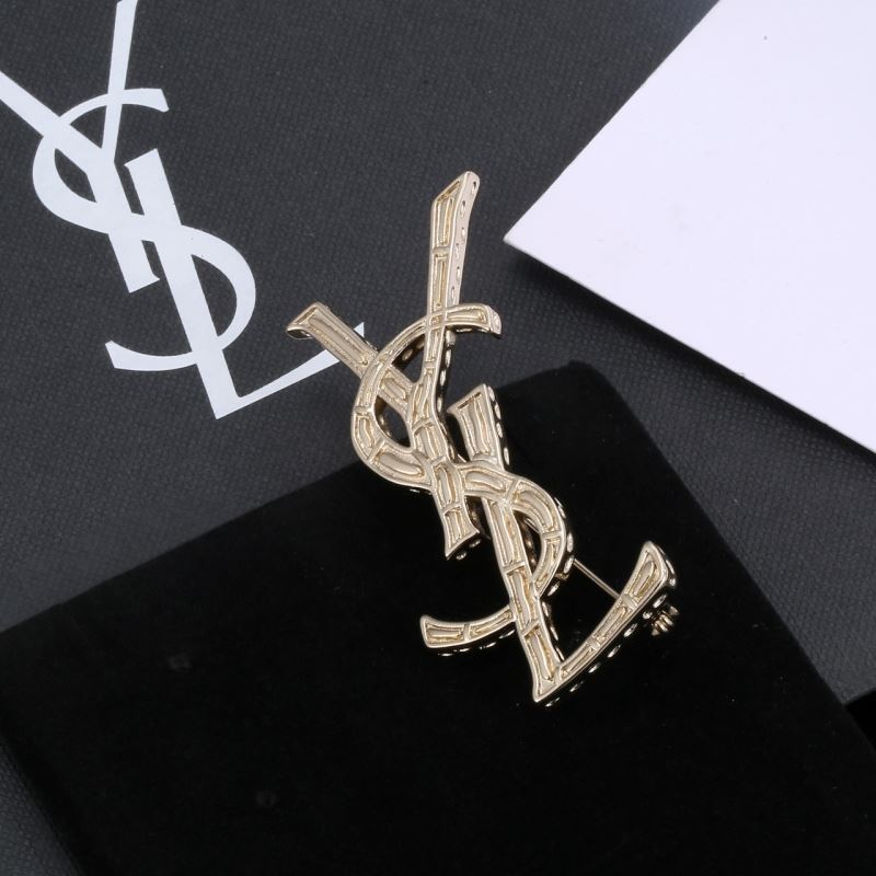 Ysl Brooches